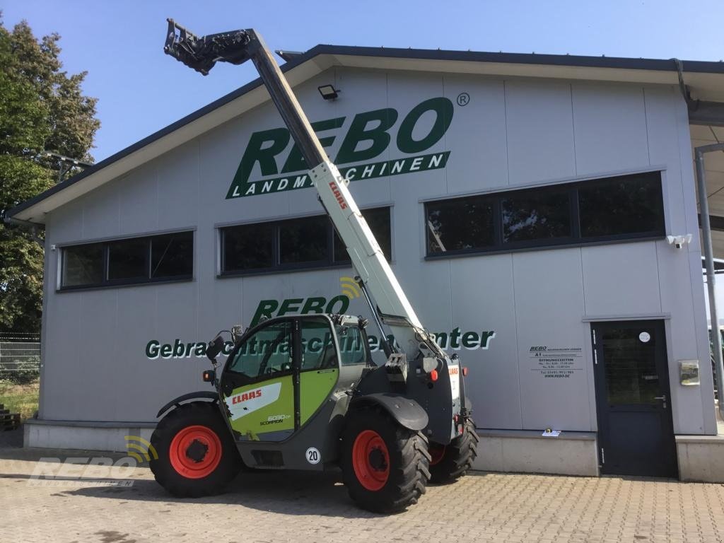 Teleskoplader del tipo CLAAS 6030, Gebrauchtmaschine en Neuenkirchen-Vörden (Imagen 16)