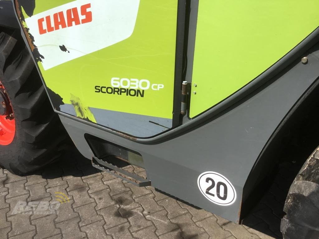 Teleskoplader tip CLAAS 6030, Gebrauchtmaschine in Neuenkirchen-Vörden (Poză 18)