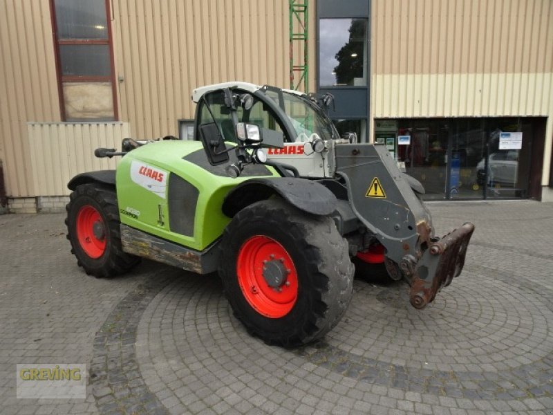 Teleskoplader del tipo CLAAS 6030, Gebrauchtmaschine en Greven (Imagen 3)