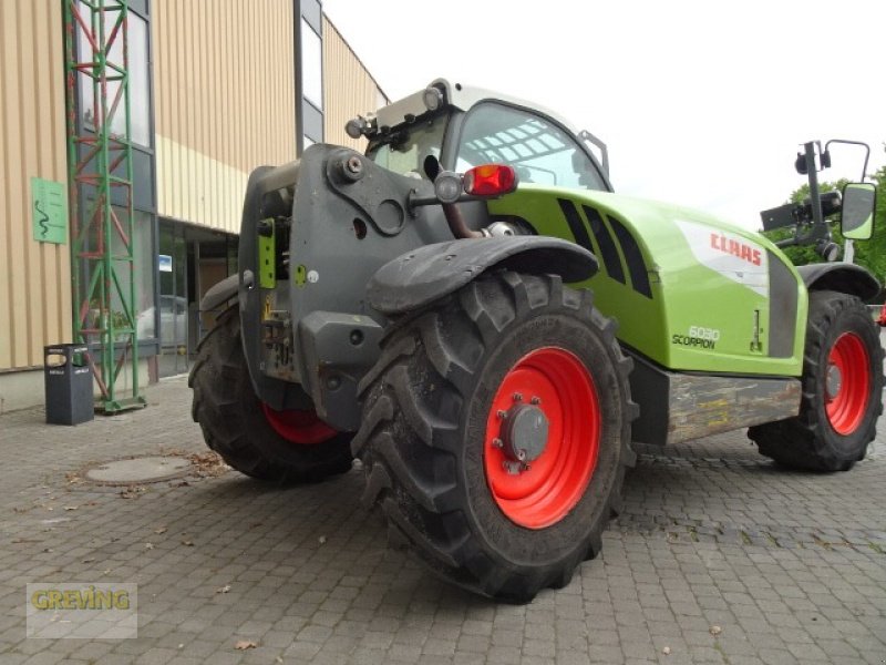 Teleskoplader от тип CLAAS 6030, Gebrauchtmaschine в Greven (Снимка 5)