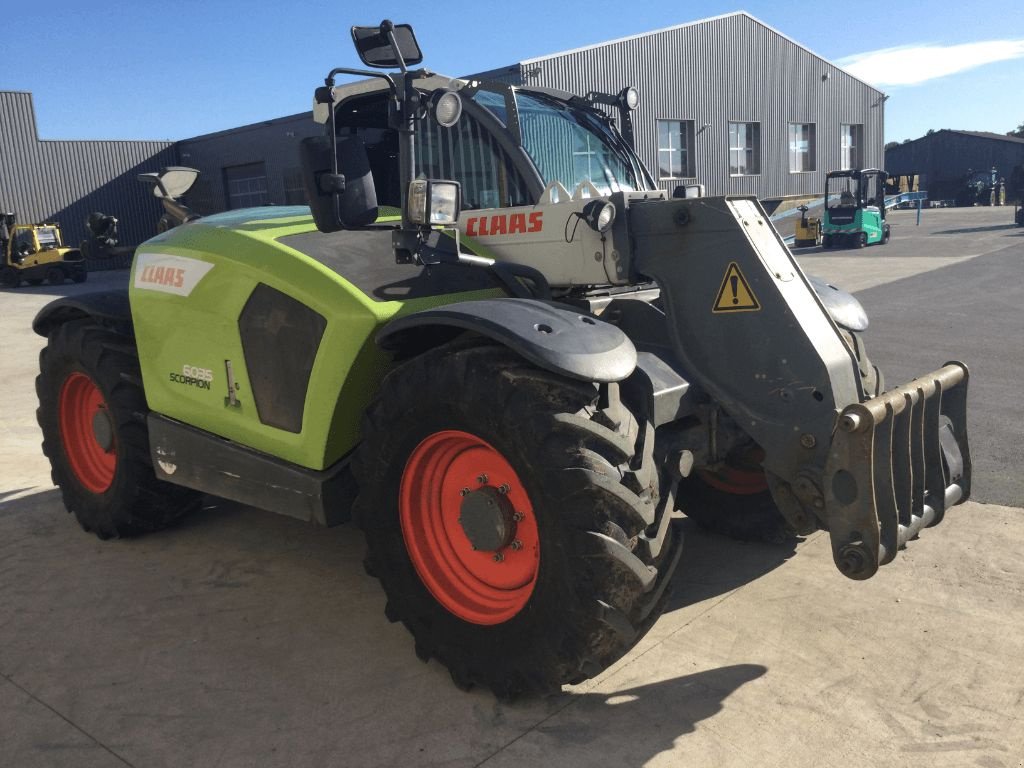 Teleskoplader a típus CLAAS 6035, Gebrauchtmaschine ekkor: Vogelsheim (Kép 8)