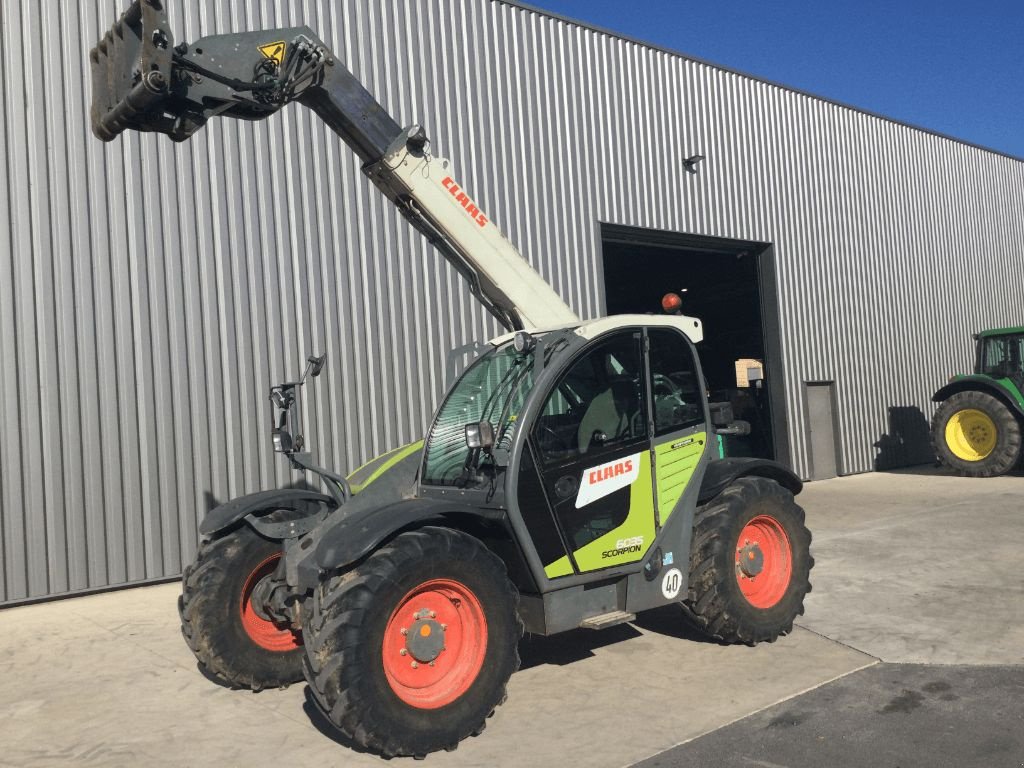 Teleskoplader a típus CLAAS 6035, Gebrauchtmaschine ekkor: Vogelsheim (Kép 3)