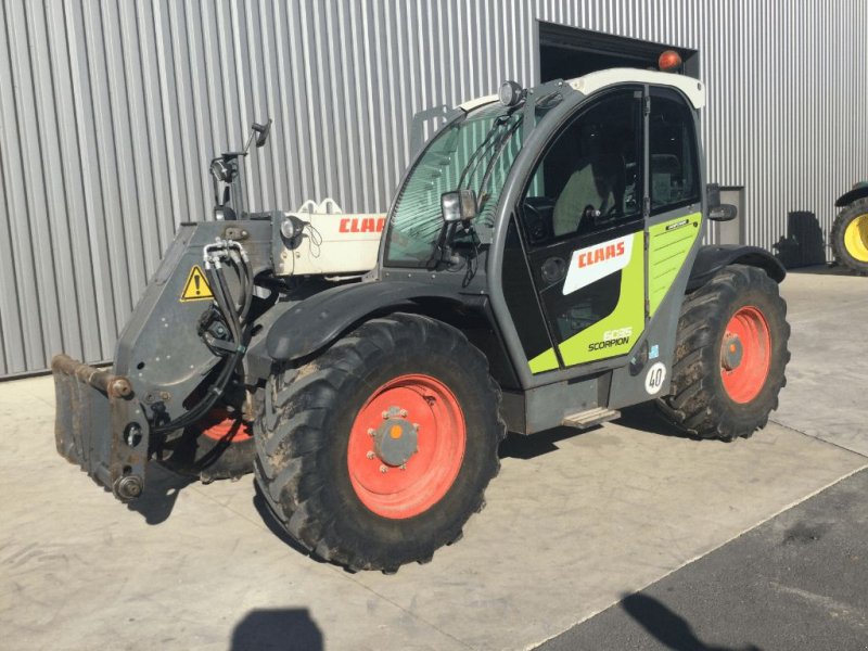 Teleskoplader типа CLAAS 6035, Gebrauchtmaschine в azerailles (Фотография 1)