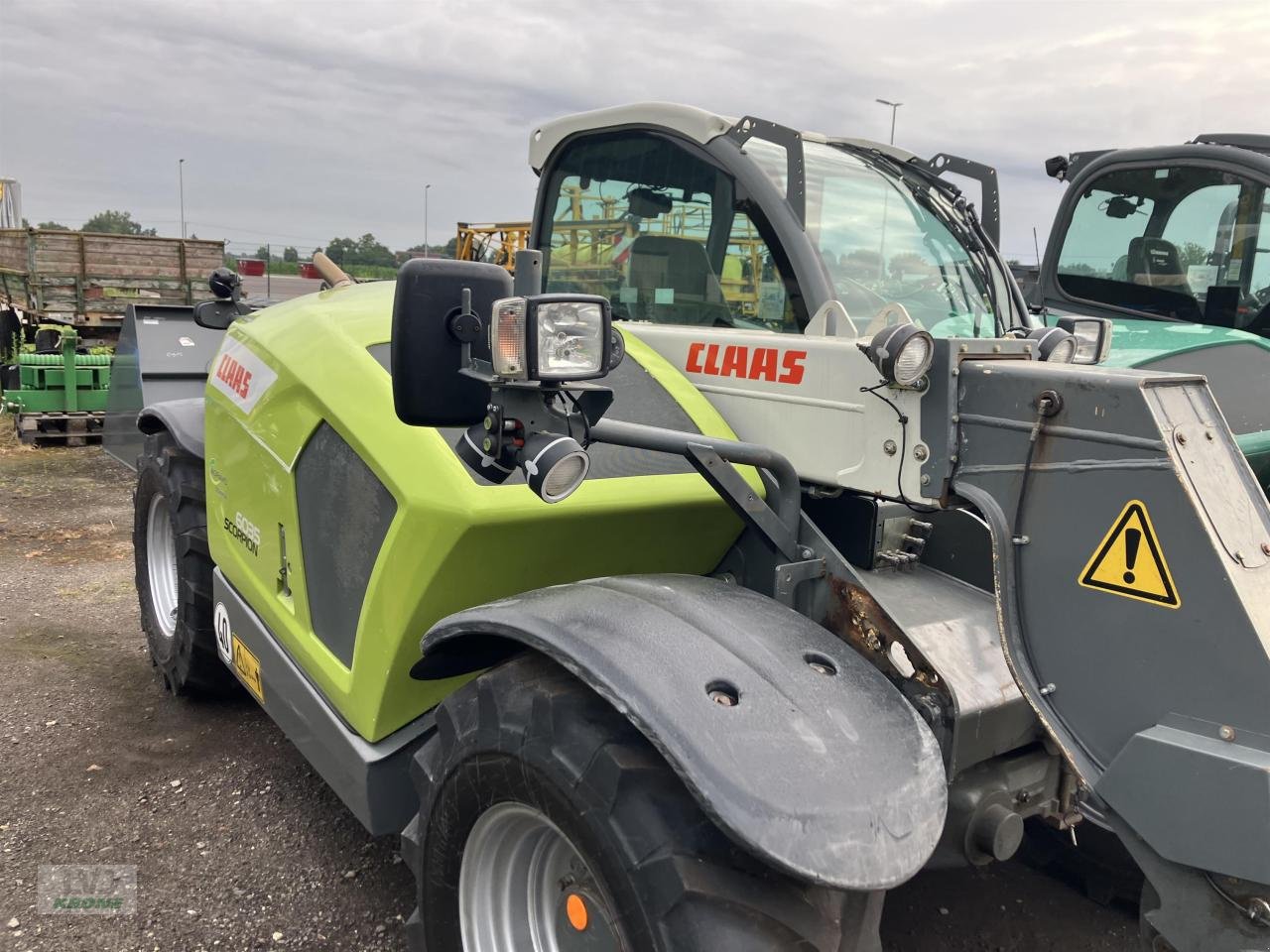 Teleskoplader tip CLAAS 6035, Gebrauchtmaschine in Spelle (Poză 1)