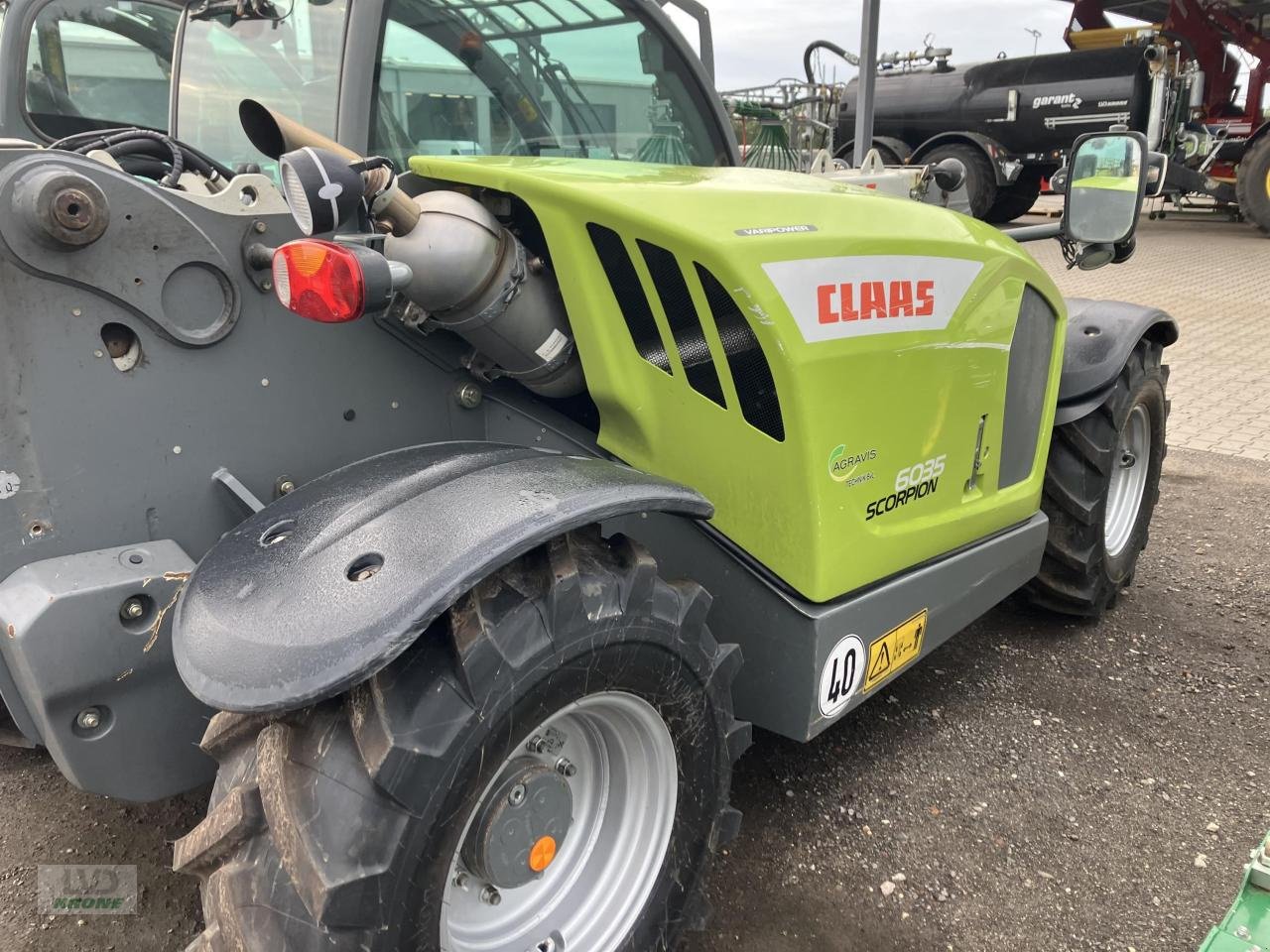 Teleskoplader tipa CLAAS 6035, Gebrauchtmaschine u Spelle (Slika 2)