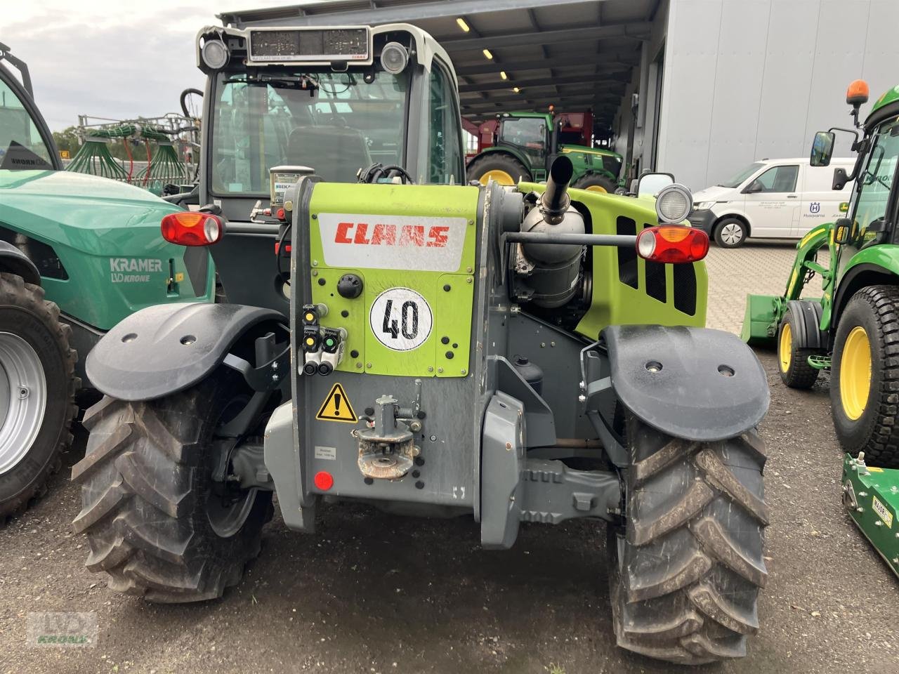 Teleskoplader типа CLAAS 6035, Gebrauchtmaschine в Spelle (Фотография 3)