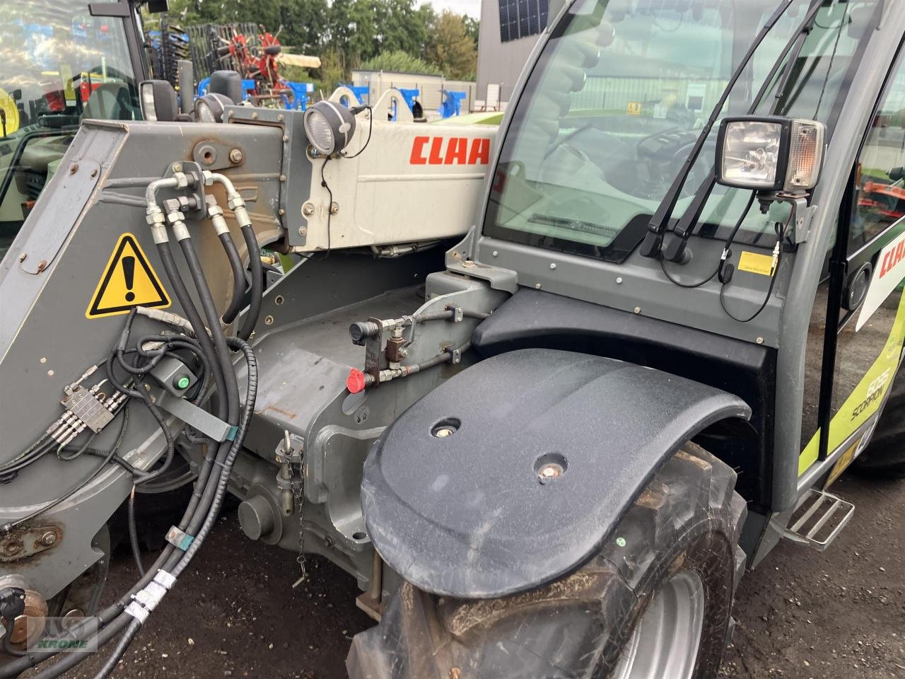 Teleskoplader typu CLAAS 6035, Gebrauchtmaschine w Spelle (Zdjęcie 5)