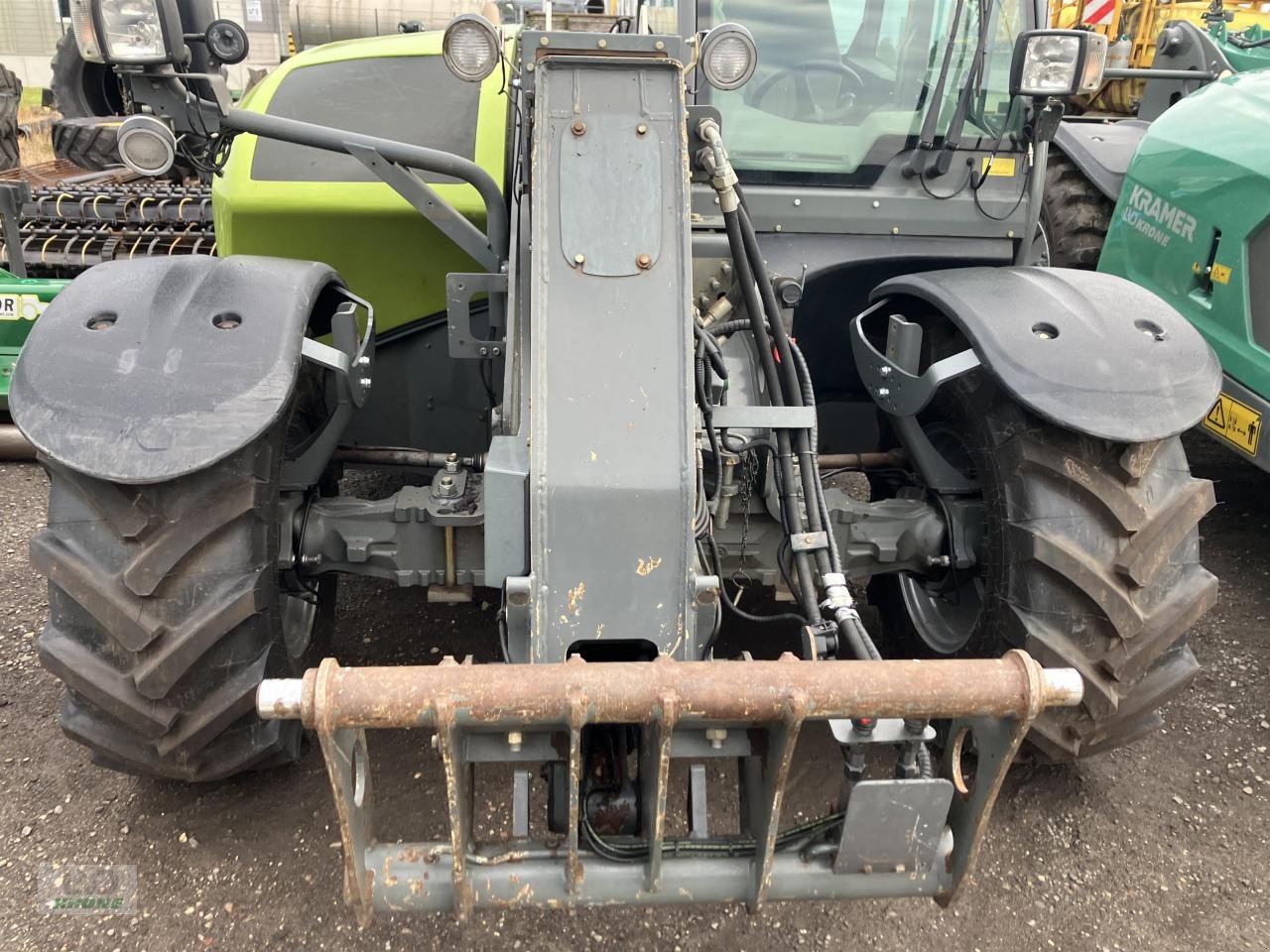 Teleskoplader typu CLAAS 6035, Gebrauchtmaschine w Spelle (Zdjęcie 8)