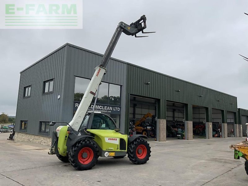 Teleskoplader del tipo CLAAS 7030 scorpion telehandler (st20661), Gebrauchtmaschine en SHAFTESBURY (Imagen 1)