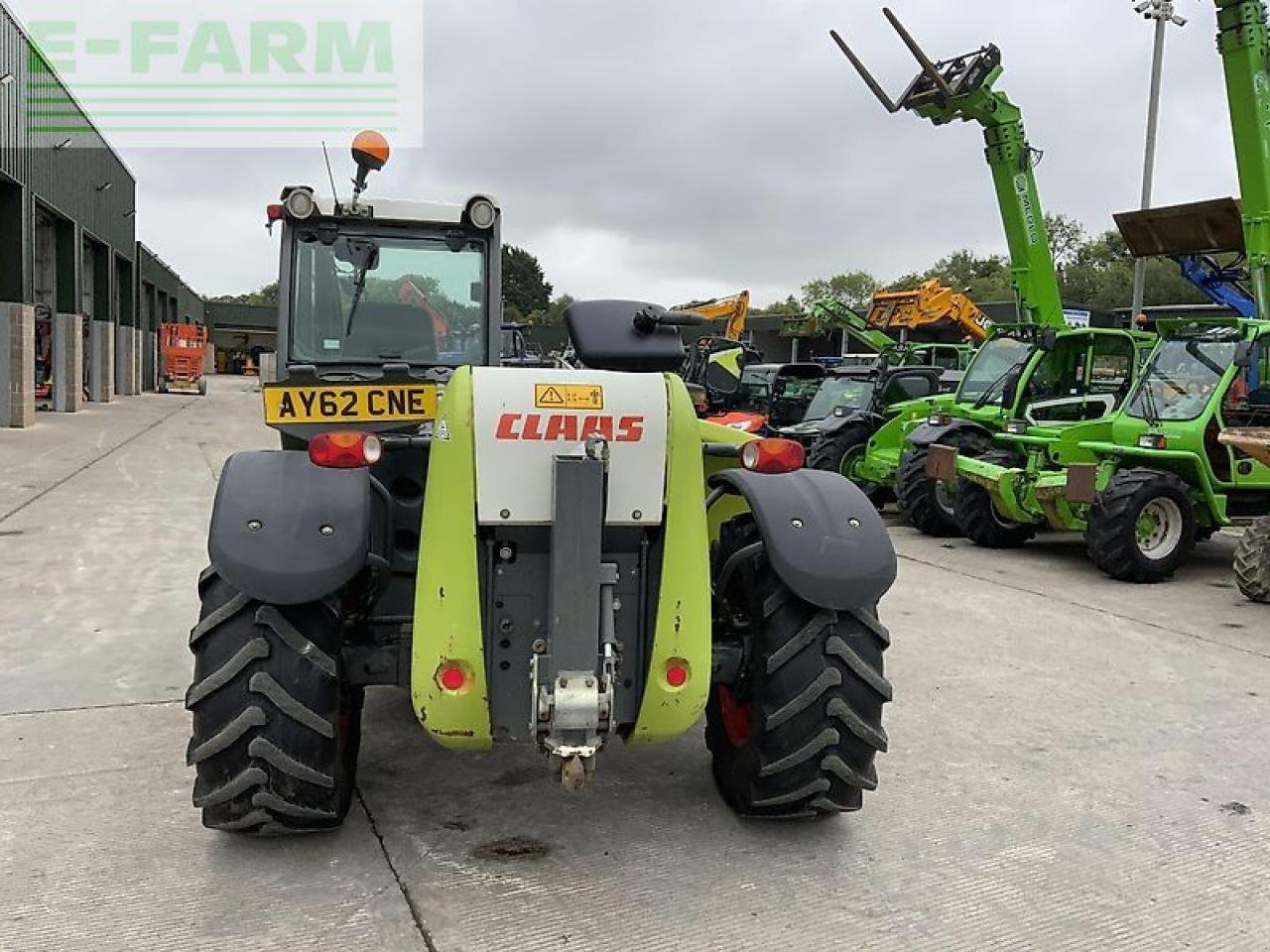 Teleskoplader des Typs CLAAS 7030 scorpion telehandler (st20661), Gebrauchtmaschine in SHAFTESBURY (Bild 4)