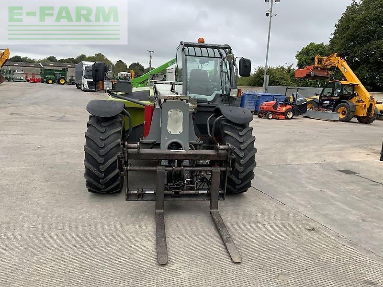 Teleskoplader des Typs CLAAS 7030 scorpion telehandler (st20661), Gebrauchtmaschine in SHAFTESBURY (Bild 9)