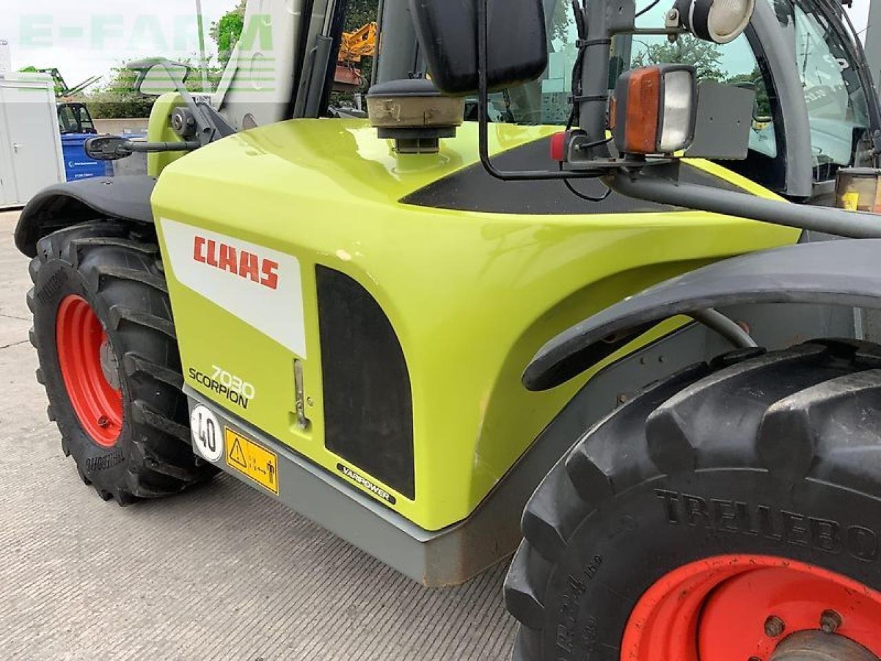 Teleskoplader des Typs CLAAS 7030 scorpion telehandler (st20661), Gebrauchtmaschine in SHAFTESBURY (Bild 15)