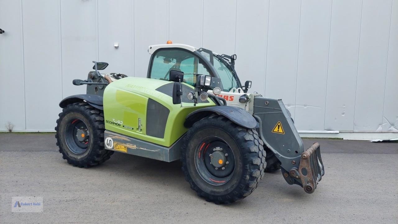 Teleskoplader del tipo CLAAS 7030 Skorpion, Gebrauchtmaschine en Wölferheim (Imagen 1)