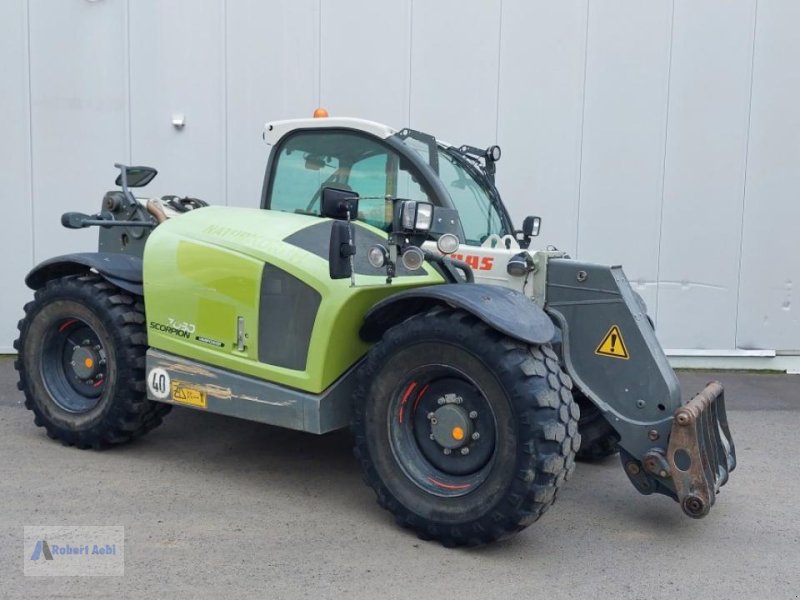 Teleskoplader типа CLAAS 7030 Skorpion, Gebrauchtmaschine в Wölferheim