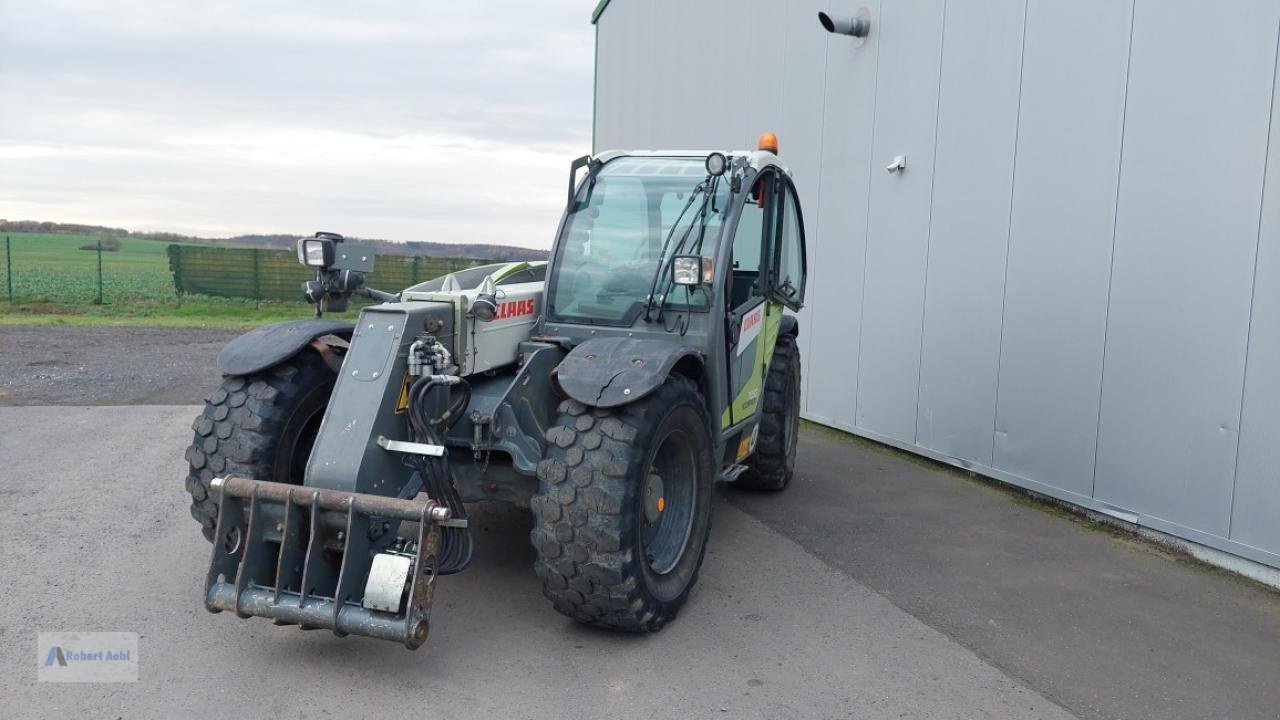 Teleskoplader del tipo CLAAS 7030 Skorpion, Gebrauchtmaschine en Wölferheim (Imagen 2)