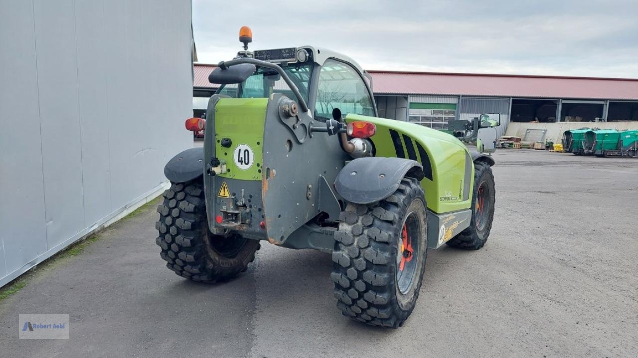 Teleskoplader del tipo CLAAS 7030 Skorpion, Gebrauchtmaschine en Wölferheim (Imagen 3)