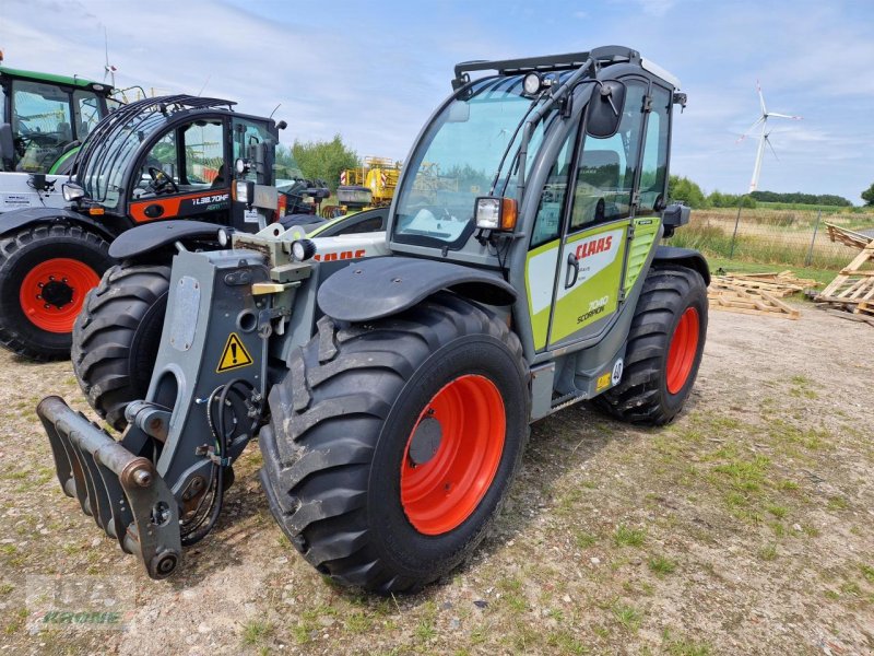 Teleskoplader tip CLAAS 7040 Varipower Scorpion, Gebrauchtmaschine in Spelle (Poză 1)