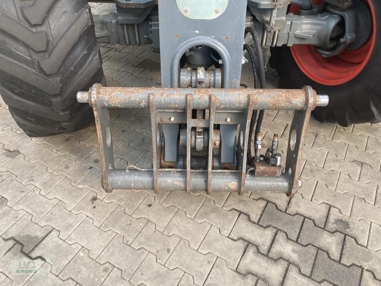 Teleskoplader typu CLAAS 7040 Varipower, Gebrauchtmaschine v Spelle (Obrázek 4)