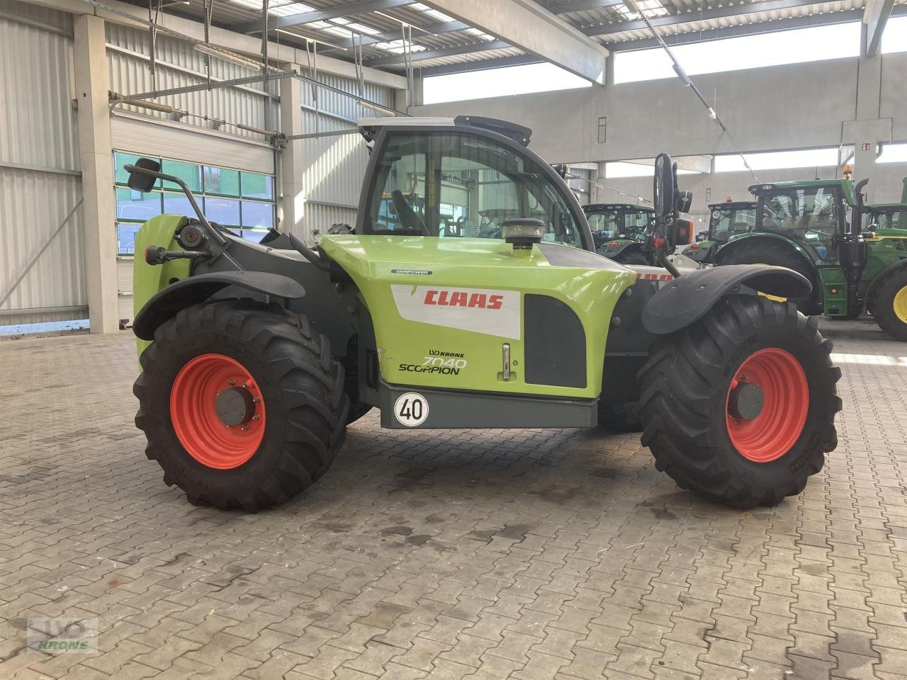 Teleskoplader типа CLAAS 7040 Varipower, Gebrauchtmaschine в Spelle (Фотография 5)