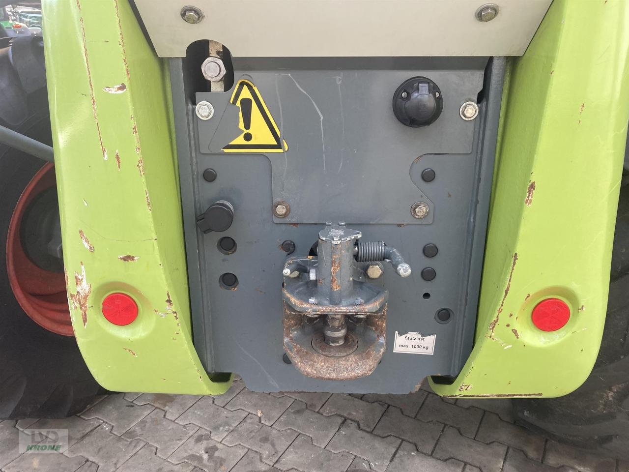 Teleskoplader typu CLAAS 7040 Varipower, Gebrauchtmaschine v Spelle (Obrázok 10)