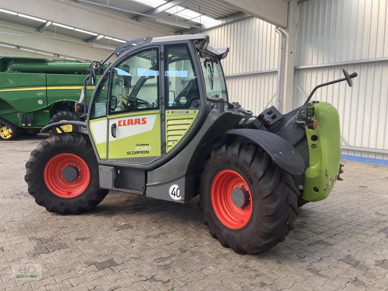 Teleskoplader des Typs CLAAS 7040 Varipower, Gebrauchtmaschine in Spelle (Bild 11)