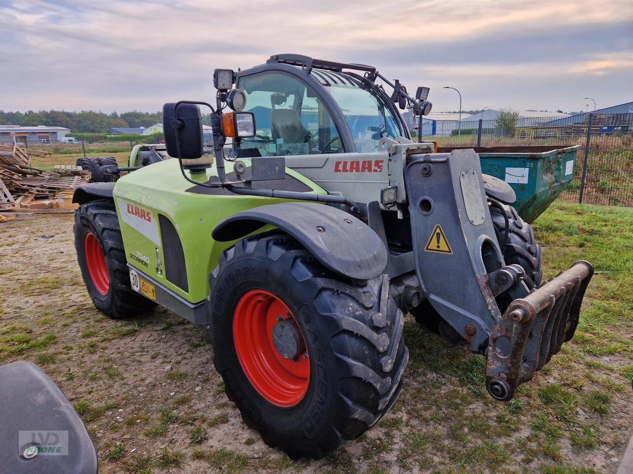 Teleskoplader от тип CLAAS 7040 Varipower, Gebrauchtmaschine в Spelle (Снимка 1)