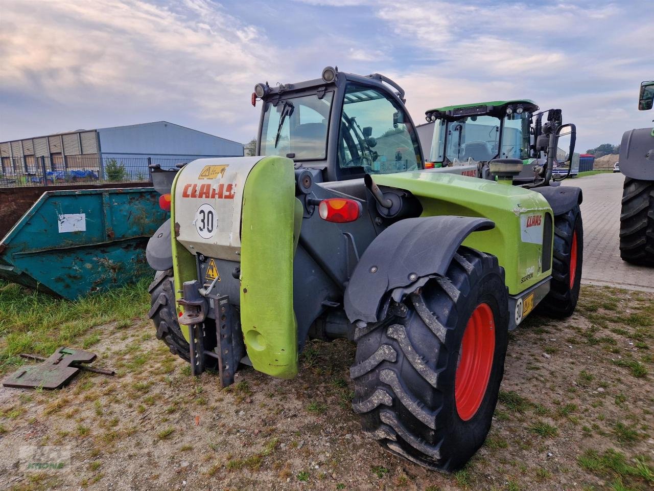 Teleskoplader du type CLAAS 7040 Varipower, Gebrauchtmaschine en Spelle (Photo 4)