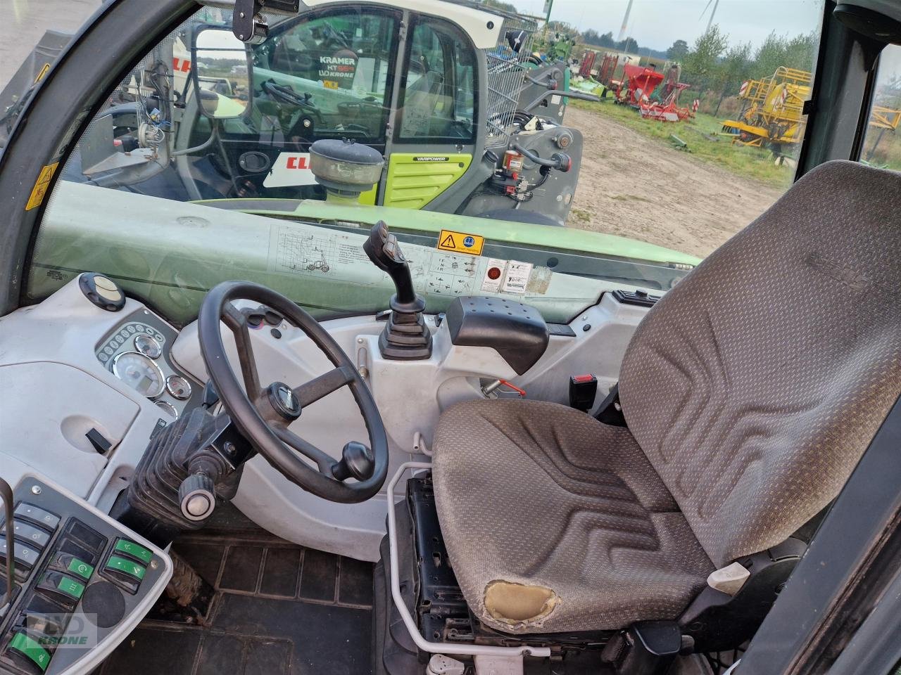 Teleskoplader a típus CLAAS 7040 Varipower, Gebrauchtmaschine ekkor: Spelle (Kép 7)