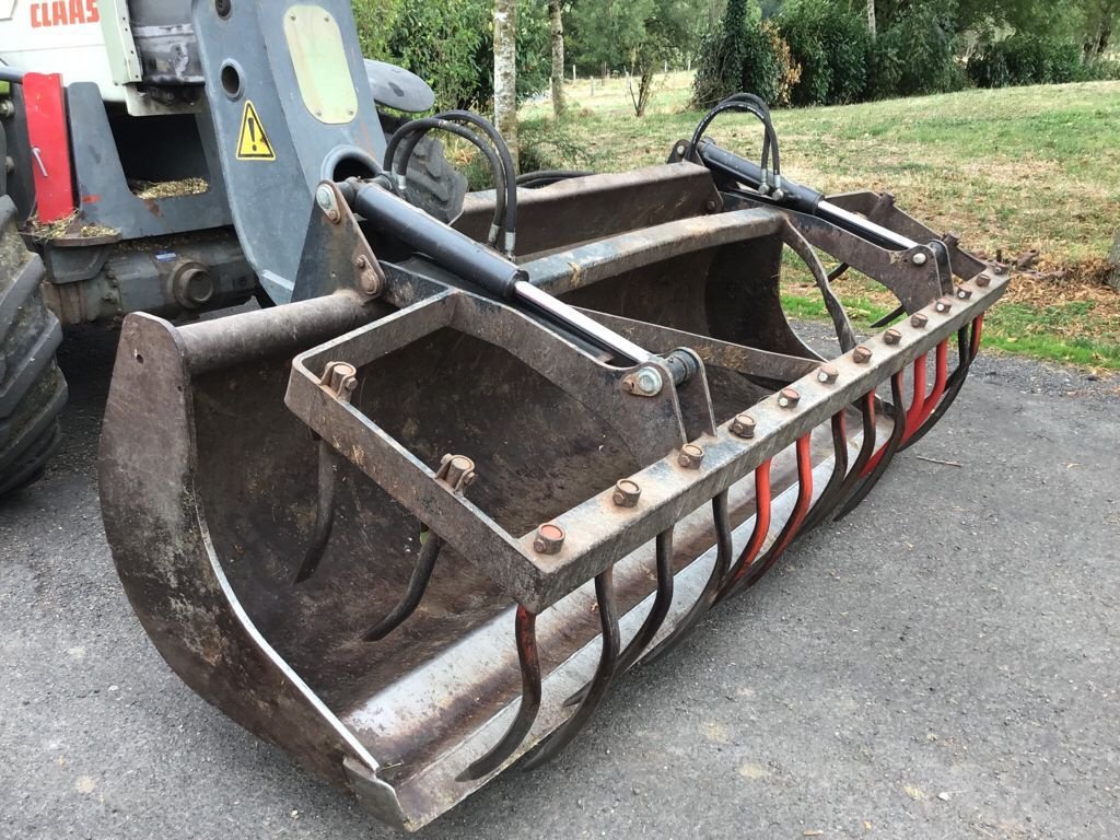 Teleskoplader a típus CLAAS 7040 VP 30, Gebrauchtmaschine ekkor: SAINTE GENEVIEVE SUR AGENCE (Kép 4)