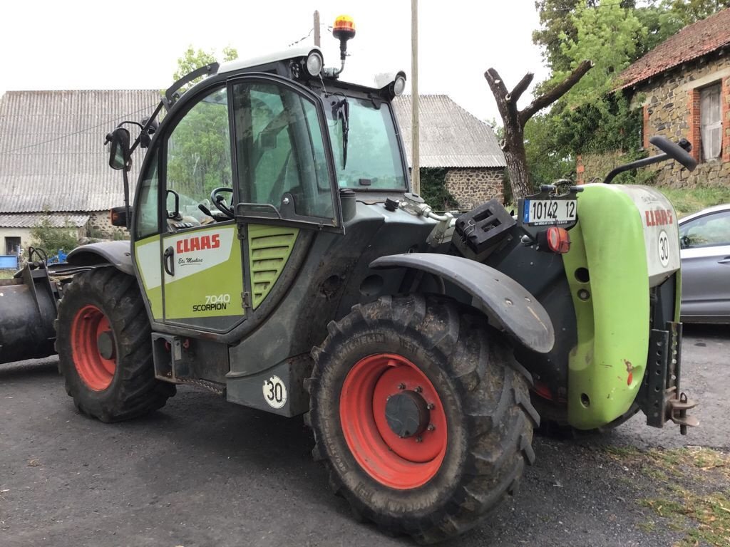 Teleskoplader tipa CLAAS 7040 VP 30, Gebrauchtmaschine u SAINTE GENEVIEVE SUR AGENCE (Slika 1)