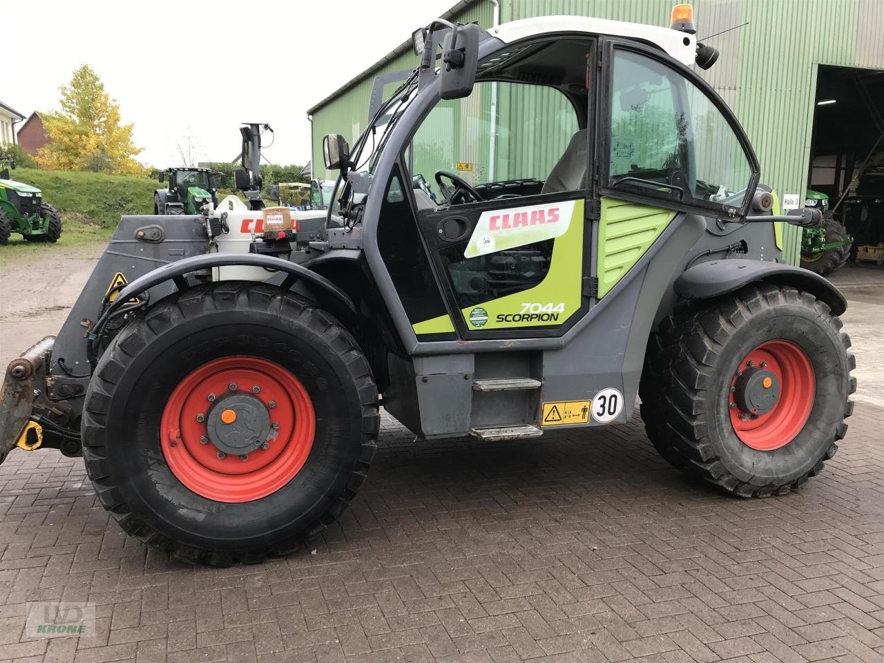 Teleskoplader от тип CLAAS 7044 VariPower, Gebrauchtmaschine в Alt-Mölln (Снимка 1)