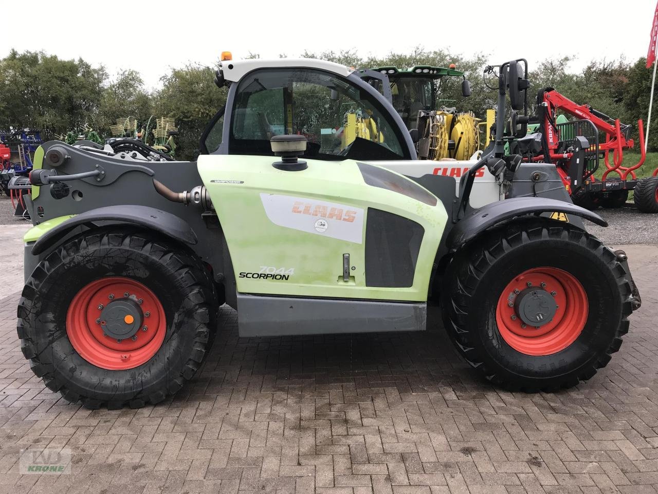 Teleskoplader tip CLAAS 7044 VariPower, Gebrauchtmaschine in Alt-Mölln (Poză 2)