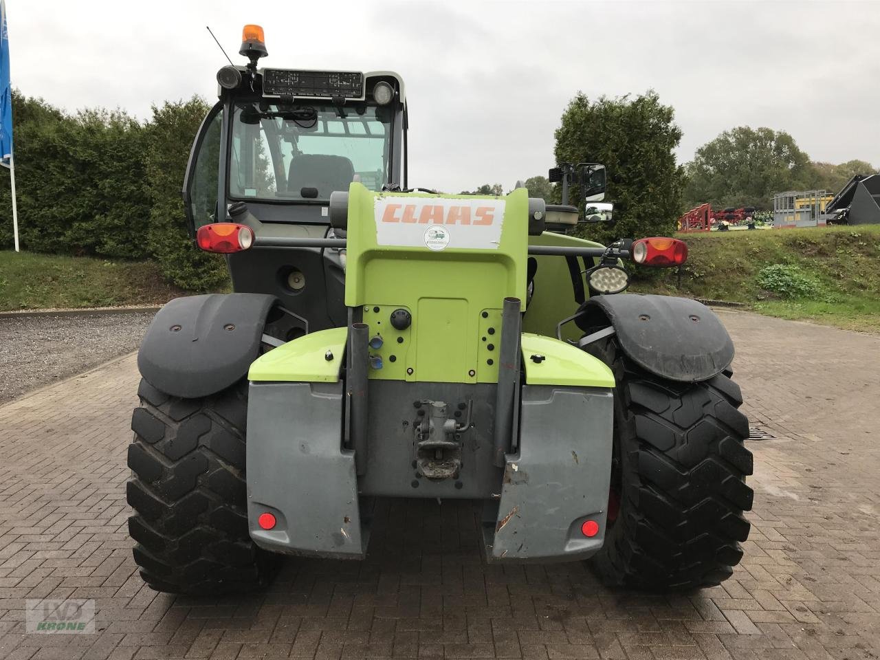 Teleskoplader del tipo CLAAS 7044 VariPower, Gebrauchtmaschine en Alt-Mölln (Imagen 4)