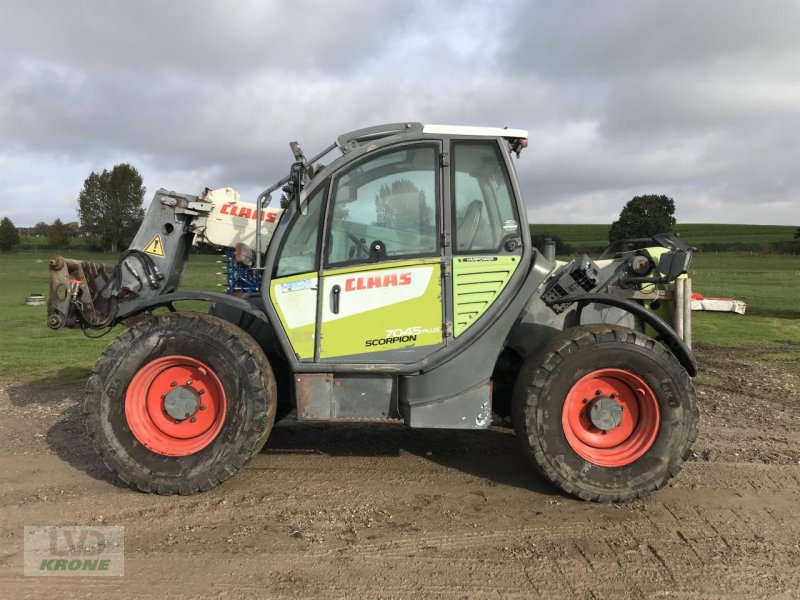 Teleskoplader del tipo CLAAS 7045 Plus, Gebrauchtmaschine In Alt-Mölln (Immagine 1)