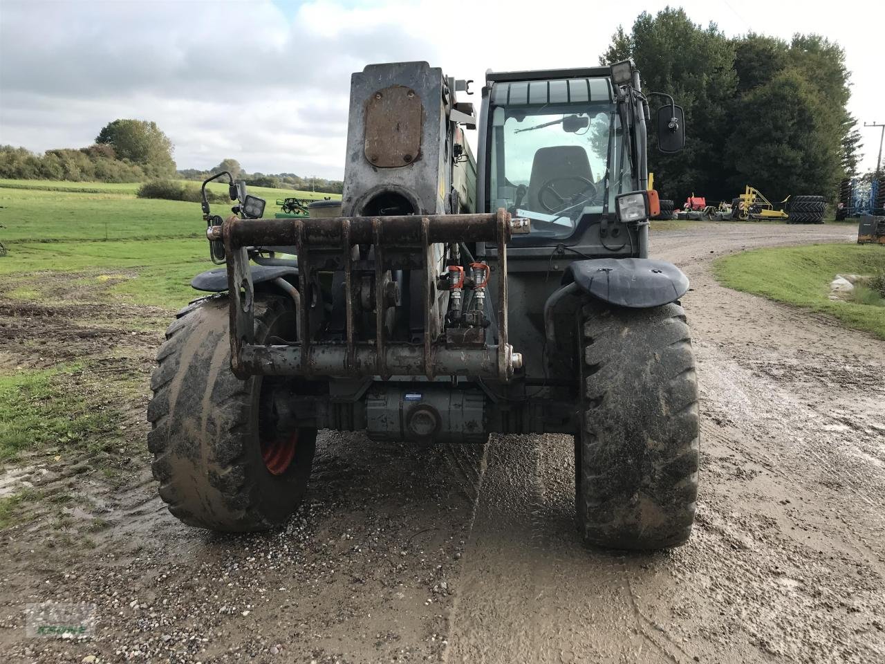 Teleskoplader типа CLAAS 7045 Plus, Gebrauchtmaschine в Alt-Mölln (Фотография 3)