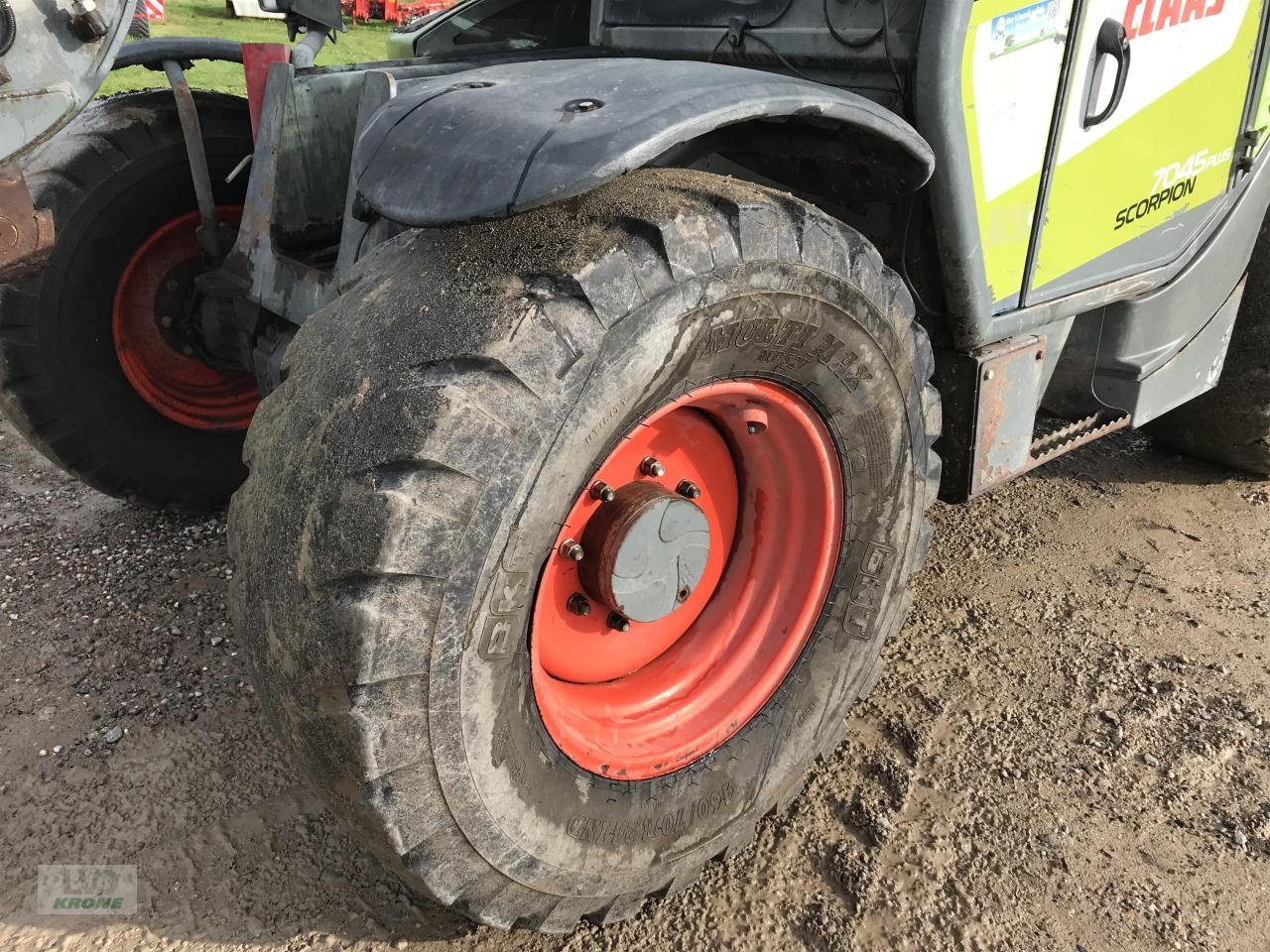 Teleskoplader van het type CLAAS 7045 Plus, Gebrauchtmaschine in Alt-Mölln (Foto 13)