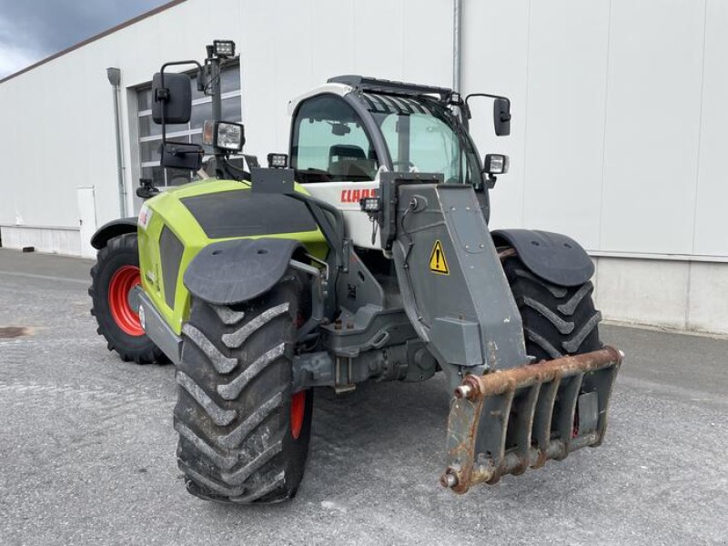 Teleskoplader del tipo CLAAS 7055, Gebrauchtmaschine en Münster (Imagen 1)