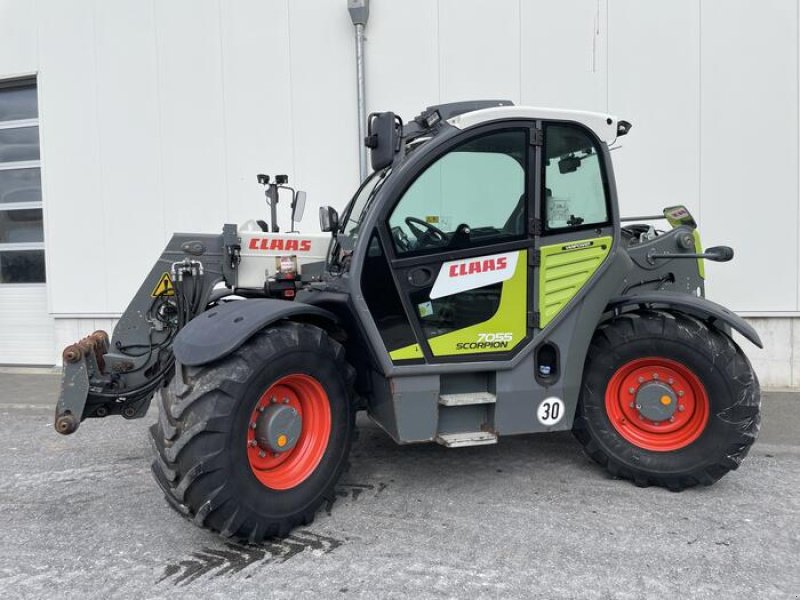 Teleskoplader typu CLAAS 7055, Gebrauchtmaschine w Münster (Zdjęcie 11)