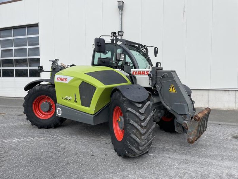 Teleskoplader typu CLAAS 7055, Gebrauchtmaschine w Münster (Zdjęcie 3)