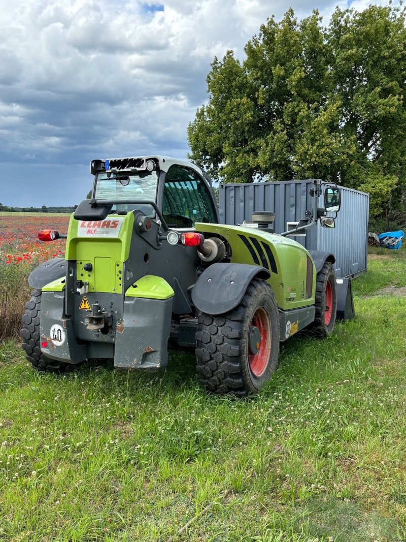 Teleskoplader of the type CLAAS 7055, Gebrauchtmaschine in Nauen (Picture 1)