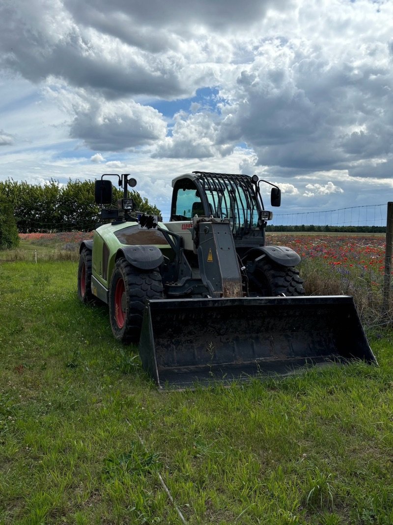 Teleskoplader типа CLAAS 7055, Gebrauchtmaschine в Nauen (Фотография 2)