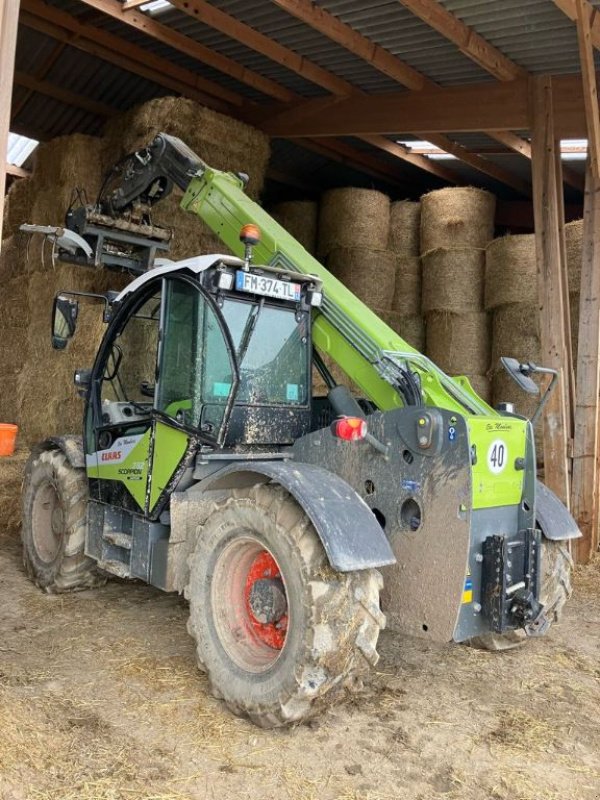 Teleskoplader of the type CLAAS 732 VARIPOWER, Gebrauchtmaschine in SAINTE GENEVIEVE SUR AGENCE (Picture 2)