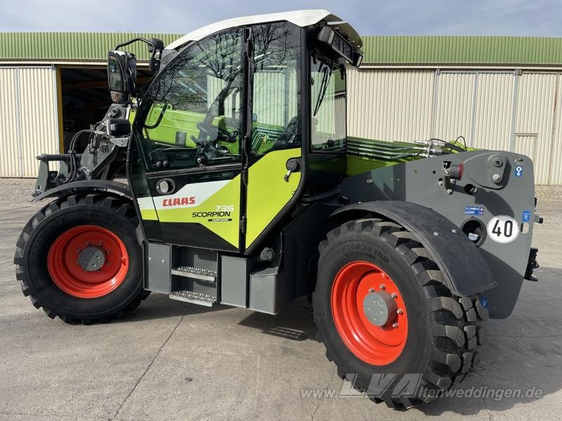 Teleskoplader del tipo CLAAS 736, Gebrauchtmaschine en Sülzetal OT Altenweddingen (Imagen 3)