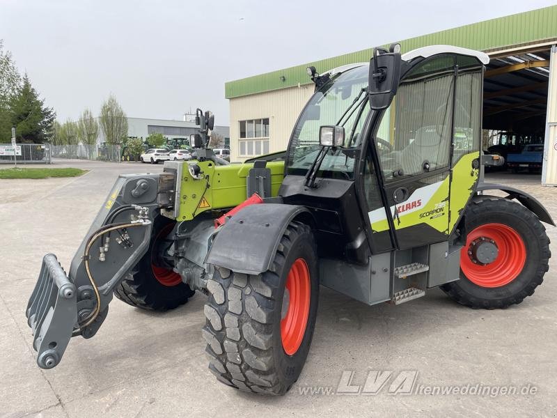 Teleskoplader от тип CLAAS 736, Gebrauchtmaschine в Sülzetal OT Altenweddingen (Снимка 1)