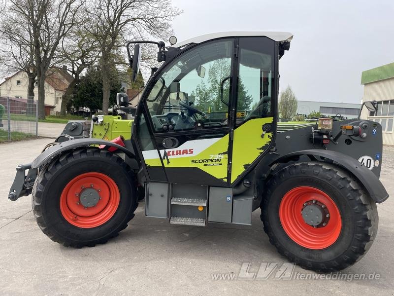 Teleskoplader van het type CLAAS 736, Gebrauchtmaschine in Sülzetal OT Altenweddingen (Foto 7)