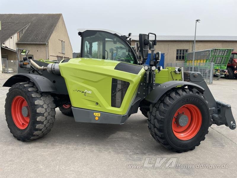 Teleskoplader van het type CLAAS 736, Gebrauchtmaschine in Sülzetal OT Altenweddingen (Foto 4)