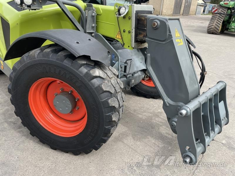 Teleskoplader van het type CLAAS 736, Gebrauchtmaschine in Sülzetal OT Altenweddingen (Foto 10)