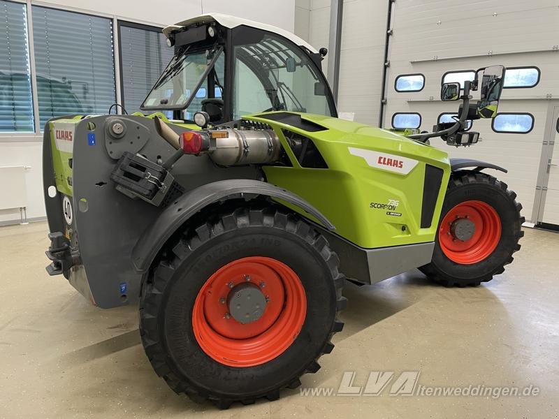 Teleskoplader от тип CLAAS 736, Gebrauchtmaschine в Sülzetal OT Altenweddingen (Снимка 8)