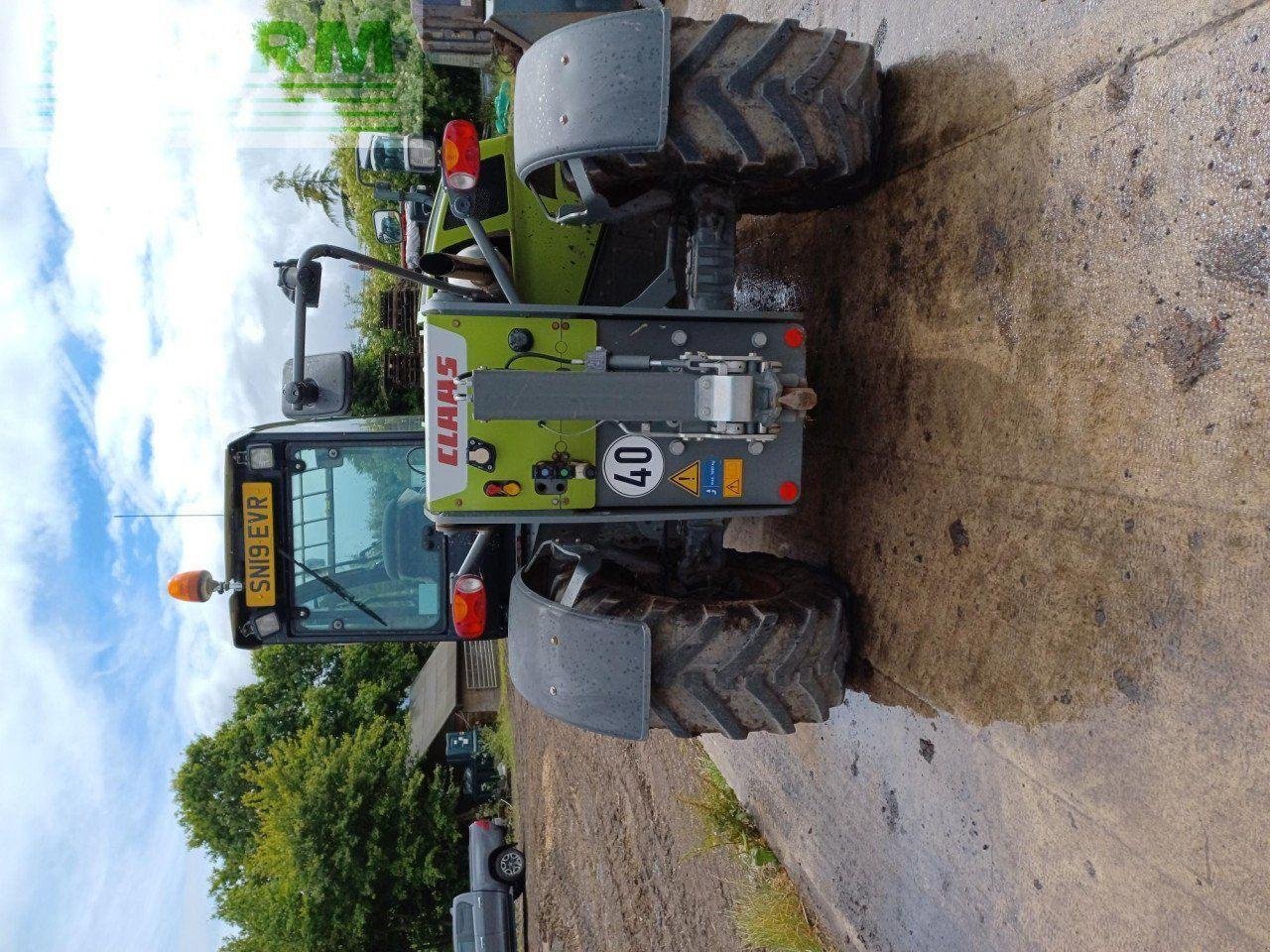 Teleskoplader del tipo CLAAS 741, Gebrauchtmaschine In ALNWICK (Immagine 5)