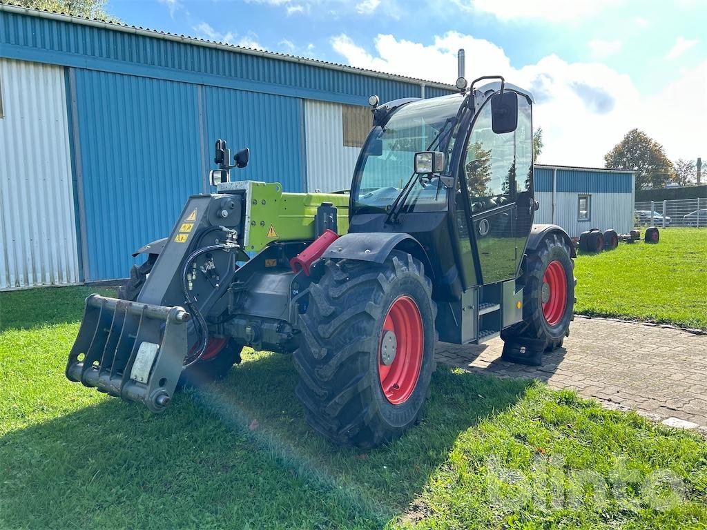 Teleskoplader typu CLAAS 741, Gebrauchtmaschine v Düsseldorf (Obrázek 2)